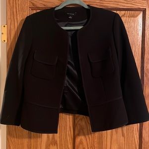 Ann Taylor Cropped Jacket